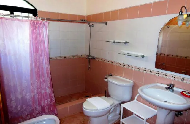 Casa Lily Coco chambre salle de bain